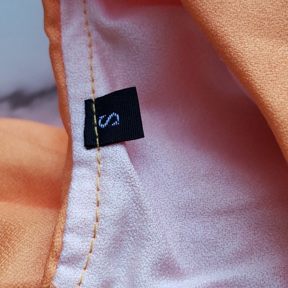 Kids Orange and Red Halloween Costume Dress - Picture 12 of 14